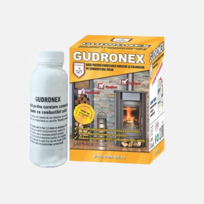 GUDRONEX AGENT CURATARE CAZANE COMBUSTIBIL SOLID