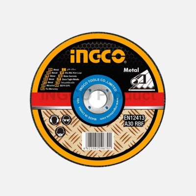 INGCO DISC ABRAZIV 125*1.2mm MCD121251